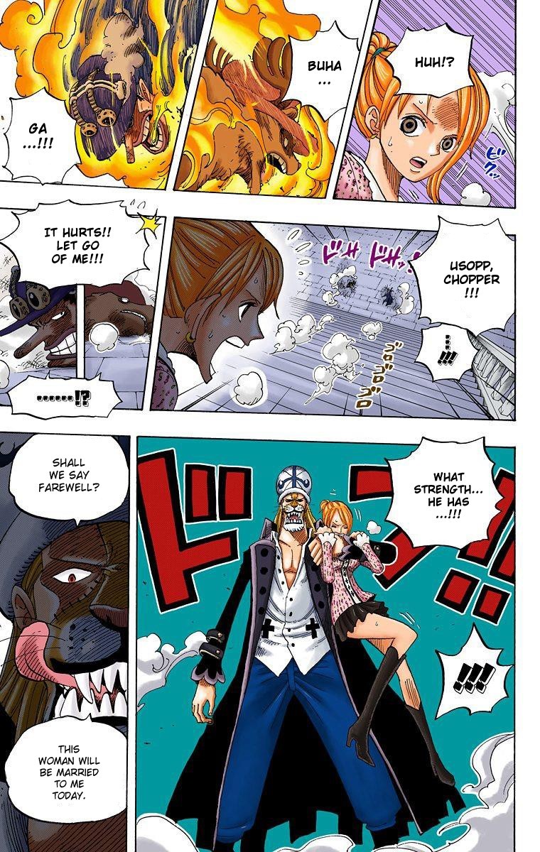 One Piece Digital Colored Chapter 457 image 15